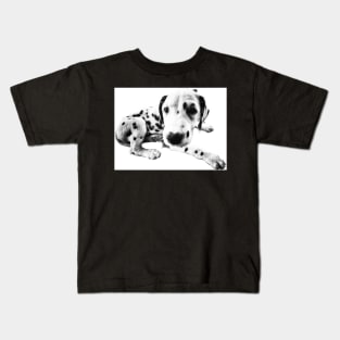 Dalmatian Puppy Kids T-Shirt